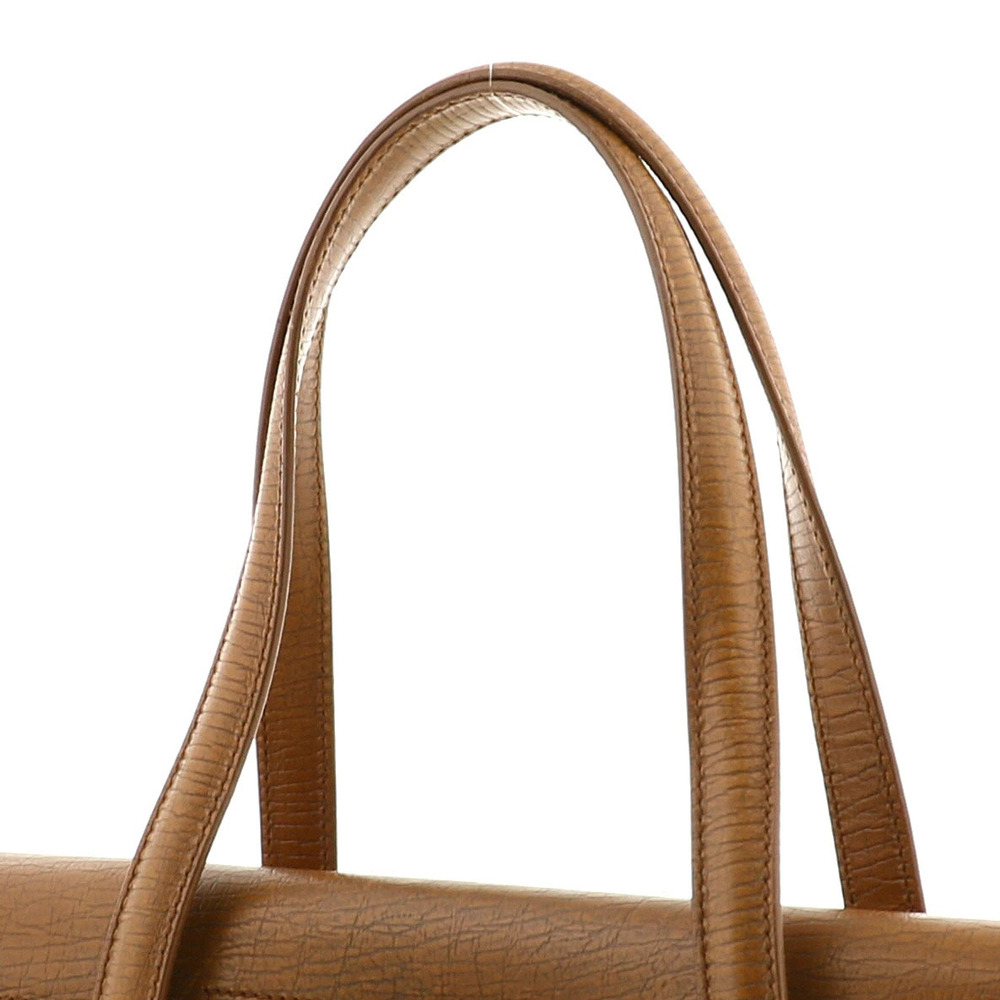 GUCCI Bamboo Handbag Beige Bag - Picture 3 of 6